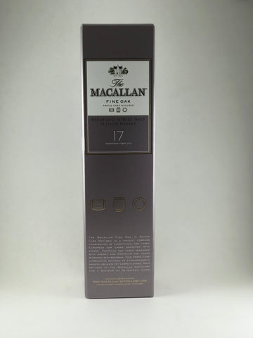 The MACALLAN HighLand Single malt 17 years