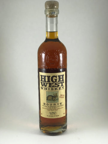 High West Bourye