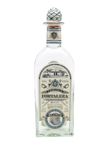 Fortaleza blanco tequila