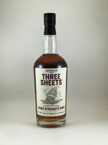 Three sheets cask strength 127proof