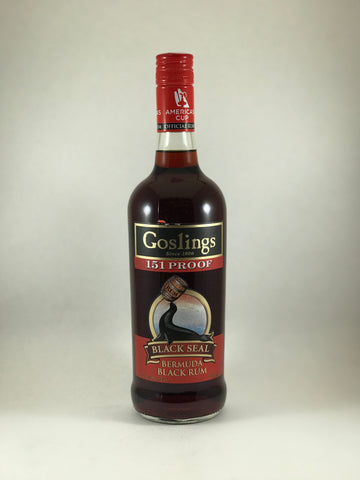 Goslings 151 proof rum