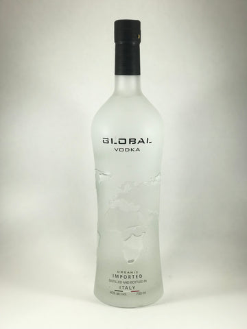 Global vodka organic Italy