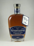 Whistle pig straight Rye whiskey 15years