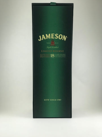Jameson limited reserve 18 years