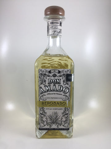 Don Amado mezcal Reposado (750ml)