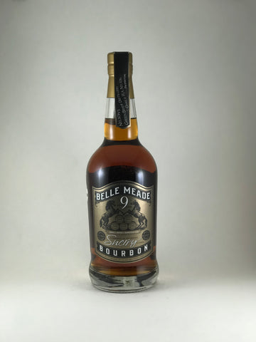 Belle Meade bourbon aged 9years in sherry cask