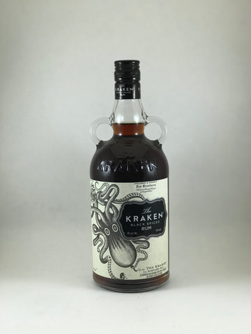 The kraken black spiced rum