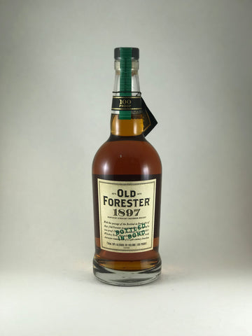 Old Forester 1897 bourbon