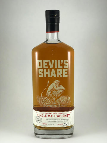 Devil share single malt whiskey (San Diego)
