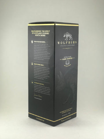 Wolfburn Single malt scotch