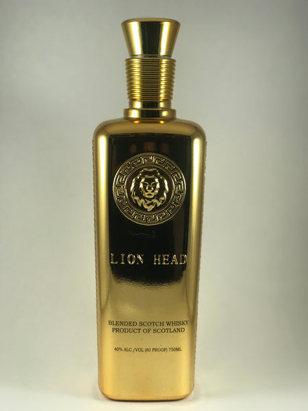 Lion Head blended scotch – M&W INC