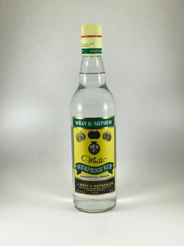 Wray & nephew overproof rum