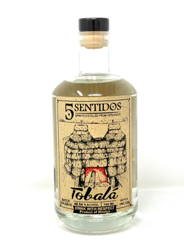 5 sentidos mezcal tobala