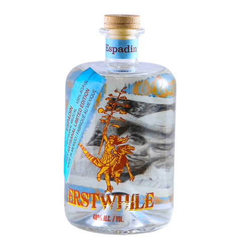Erstwhile mezcal Espadin