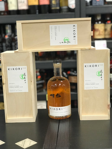 Kikori japanes whisky 10years aged in Single sherry cask