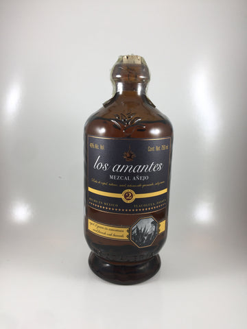 Los amantes mezcal anejo (750ml)