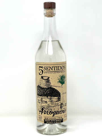 5 sentidos mezcal arrogueno