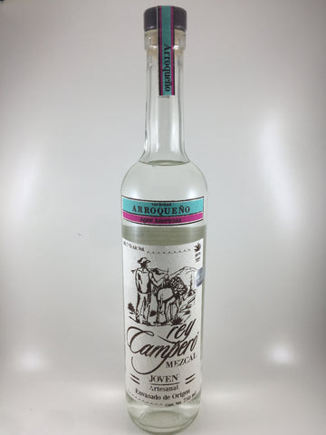 Rey Campero Mezcal Arroqueno (750ml)