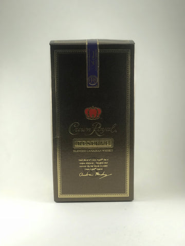 Crown Royal reserve