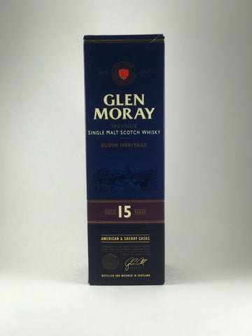 Glen Moray Elgin heritage 15 years