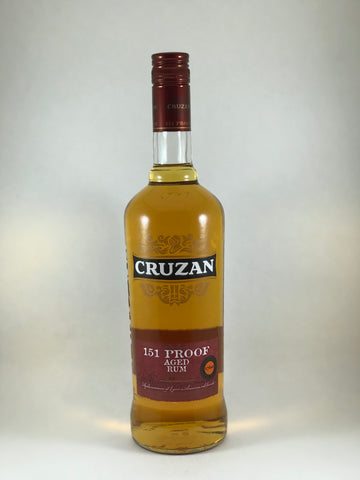 Cruzan 151 proof rum