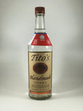 Tito’s handmade vodka