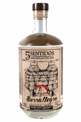 5 sentidos mezcal Sierra negra