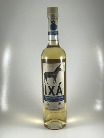 IXA tequila Reposado organic