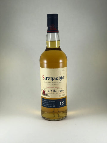 Stronachie 18years highlands single malt