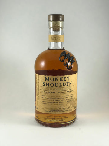 Monkey Shoulder scotch whiskey