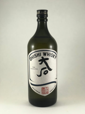 OHISHI whisky Japanese