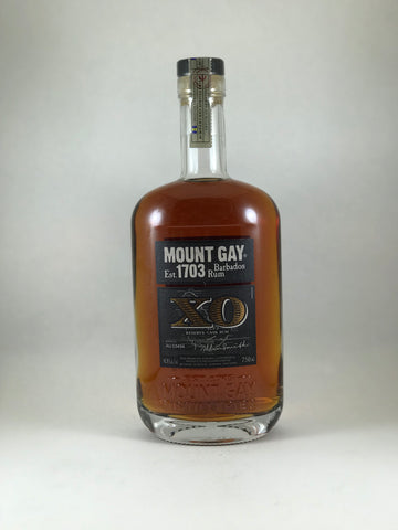 Mount gay 1703 XO