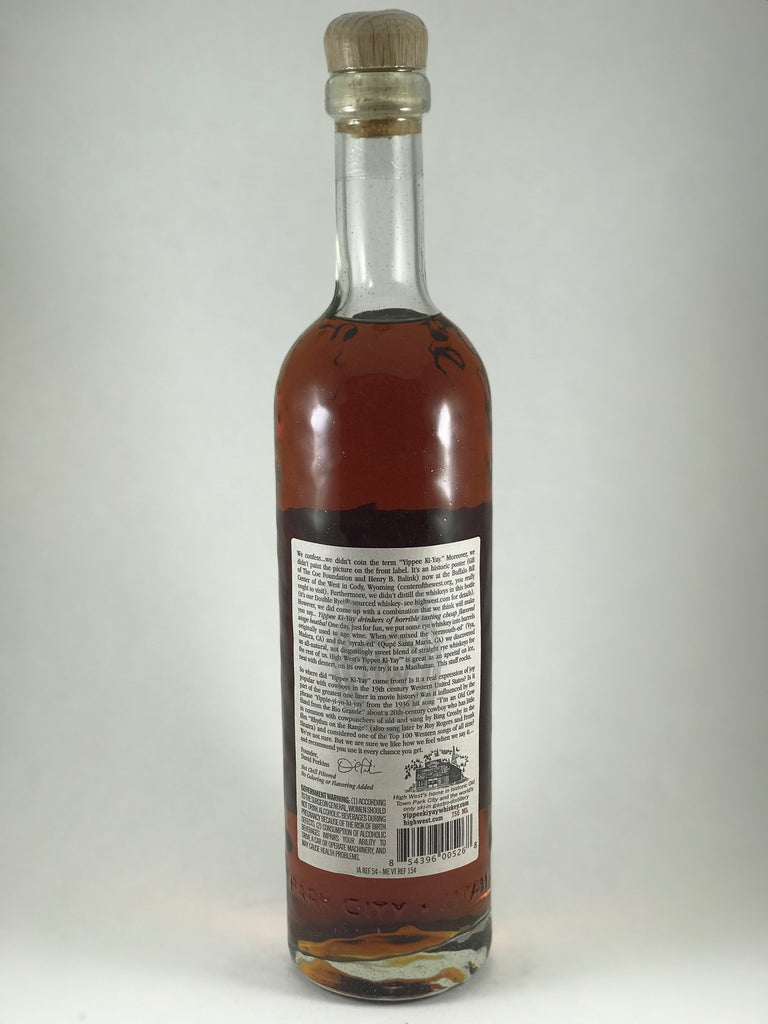 High West yippee kiyay M&W INC