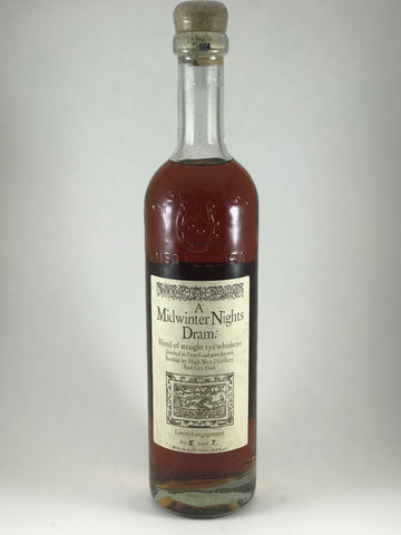 High West A midwinter Nights Dram