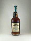 Old Forester 1920 bourbon