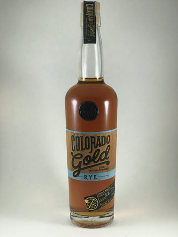 Colorado gold Rye