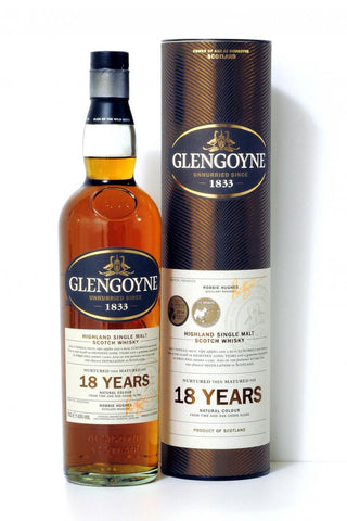 GLENGOYNE SINGLE MALT 18 YEARS