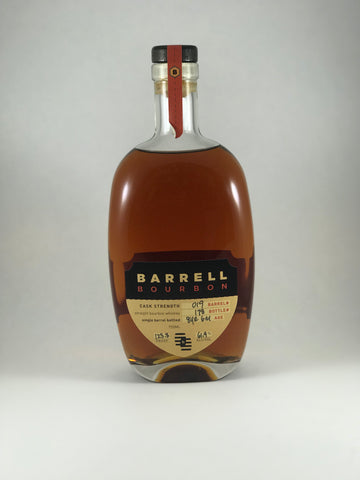 BARRELL bourbon 123.8 proof