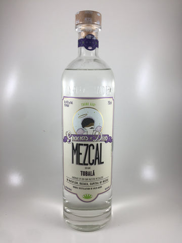 Gracias A Dios mezcal Tobala (750ml)