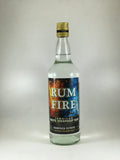 Rum fire overproof rum