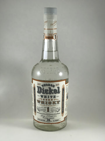 Gorge Dickel white whiskey
