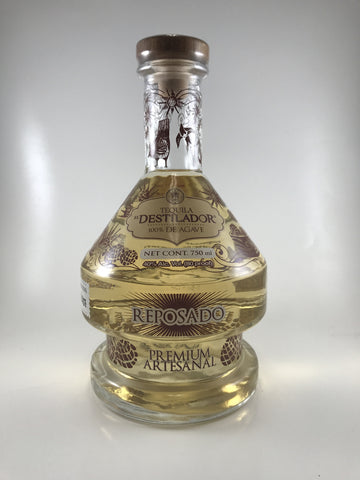 El destilador Tequila Reposado (750ml)