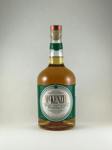 McKenzie pure Pot Still whiskey
