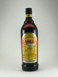 Kahlua coffee liqueur