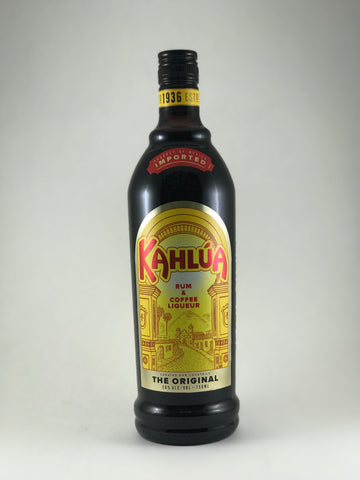 Kahlua coffee liqueur