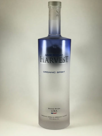 American Harvest organic  vodka