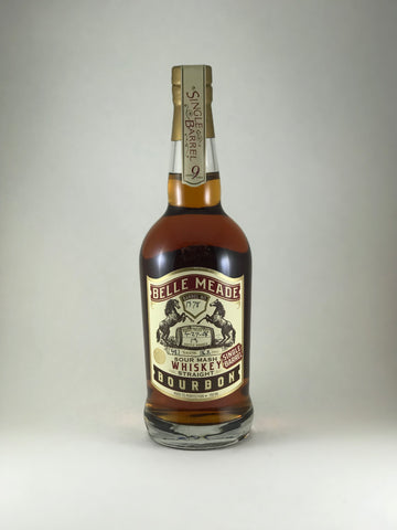 Belle Meade sour mash bourbon 9years aged