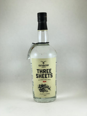 Three sheets rum