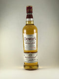 Dewar’s white label