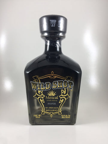 Wild shot mezcal with worm anejo (750ml)